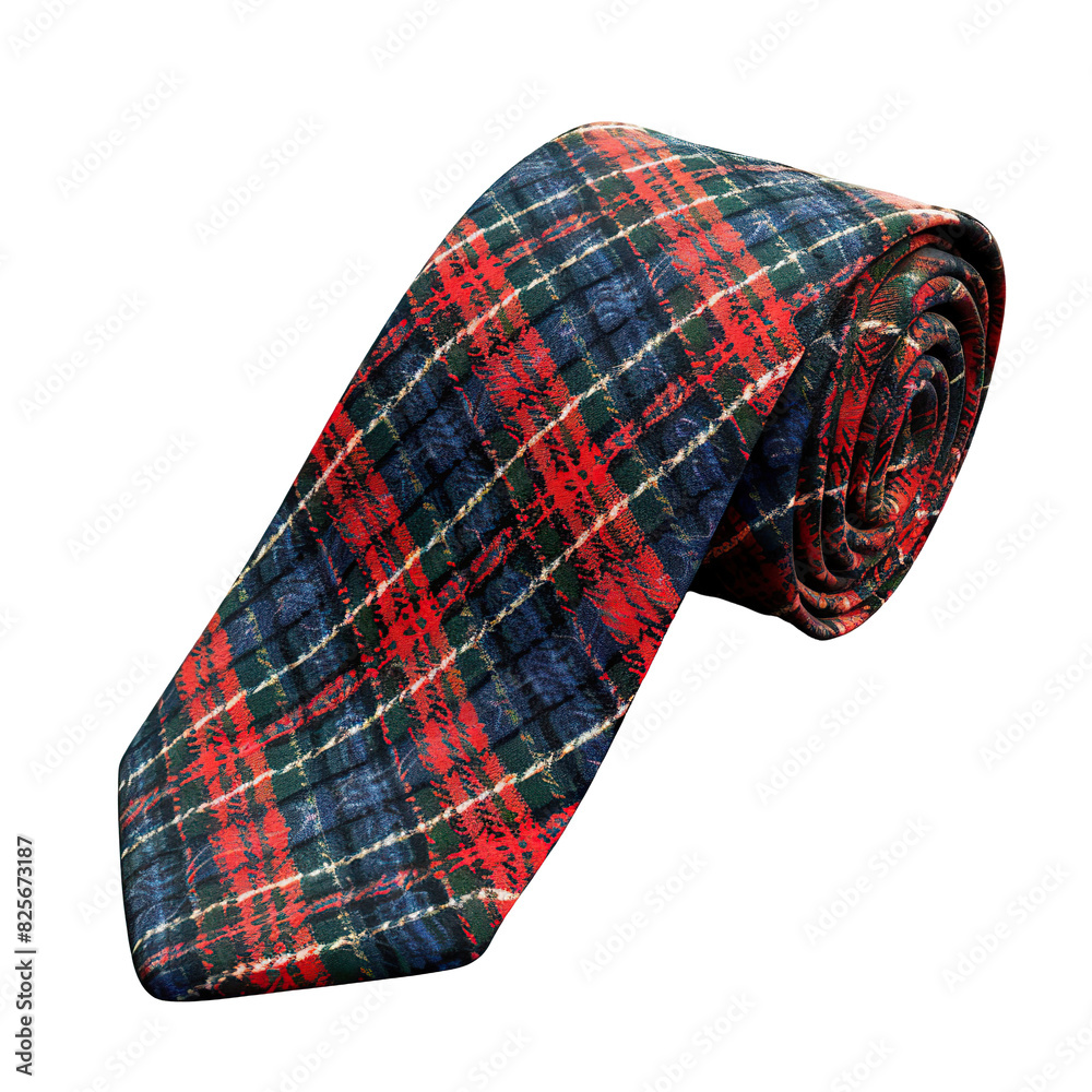 necktie as element isolated on white background necktie as element isolated on white background