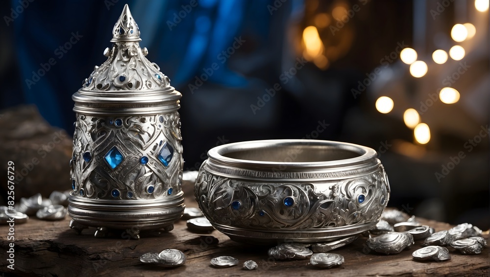 A tale where silver holds mystical powers, shaping destinies and sparking conflicts ai_generated A tale where silver holds mystical powers, shaping destinies and sparking conflicts ai_generated