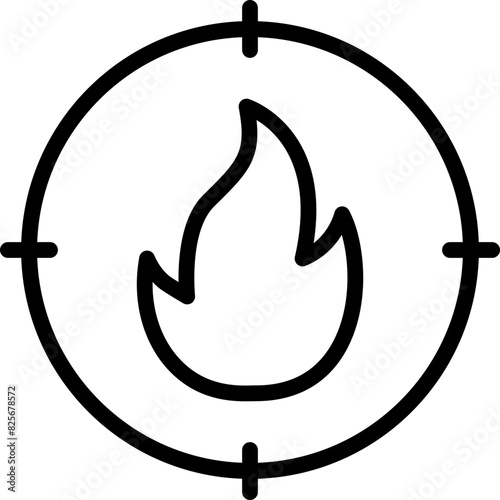 fire target icon