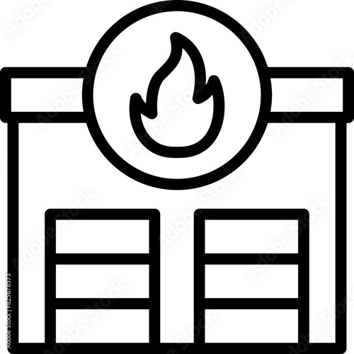 fire station icon