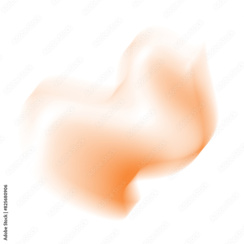 modern blur shape modern blur shape
