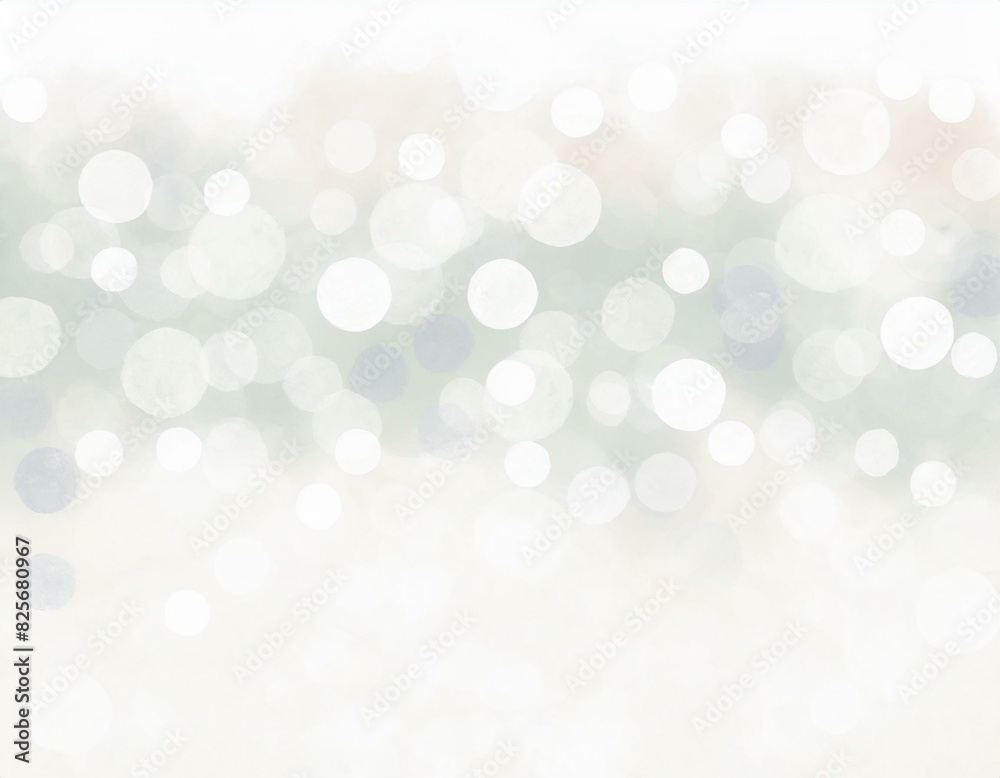 Watercolor style polka dot illustration Watercolor style polka dot illustration