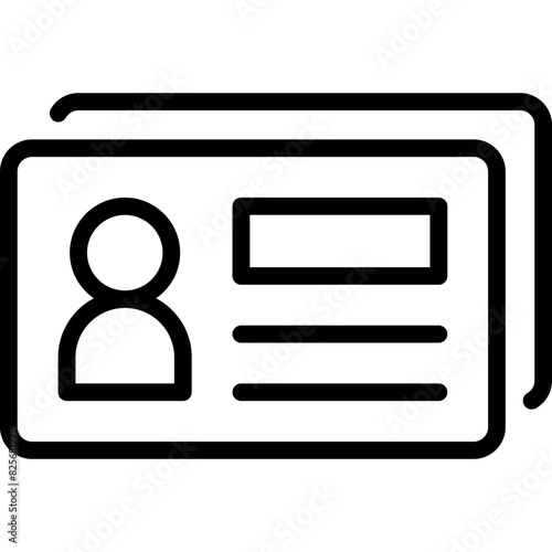 business card icon