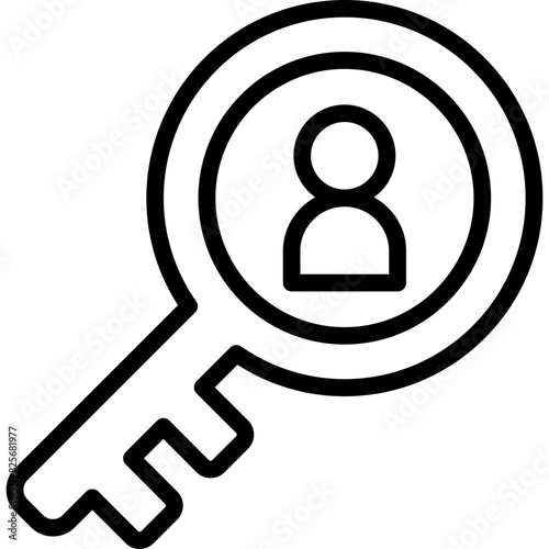 key person icon