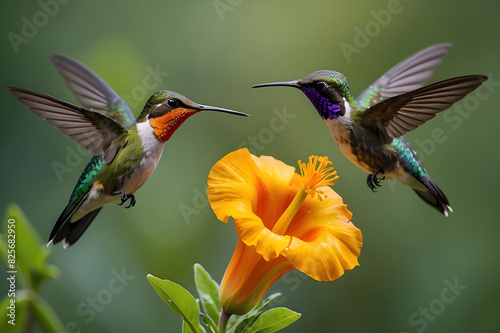 The Beauty of Birds: Celebrating Avian Diversity  photo