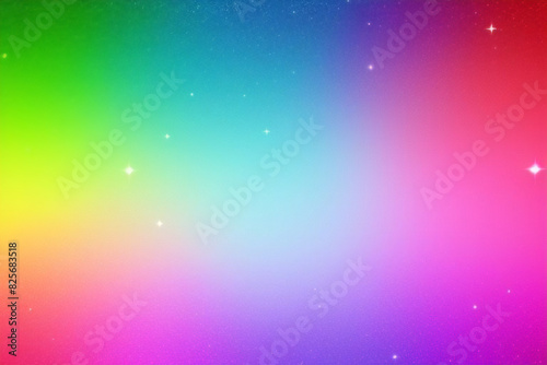 pastel rainbow glitter background  geometric banner  A magical blend of pink and blue sparkles  this textured background is perfect for adding a touch of fantasy and light reflection to designs