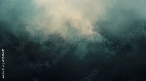 Moody abstract background with muted tones and soft lighting, creating a sense of introspection and contemplation