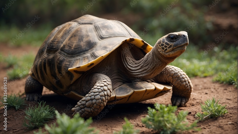 A journey narrated from the perspective of a tortoise, reflecting on the slow passage of time and the wisdom gained along the way ai_generated A journey narrated from the perspective of a tortoise, reflecting on the slow passage of time and the wisdom gained along the way ai_generated