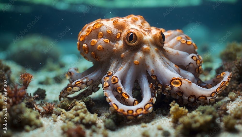 A story about an octopus using its camouflage abilities to outsmart its predators ai_generated A story about an octopus using its camouflage abilities to outsmart its predators ai_generated