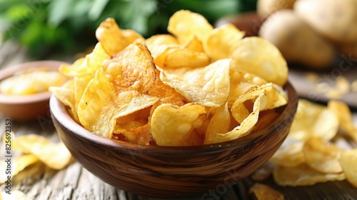 Potato chips origins