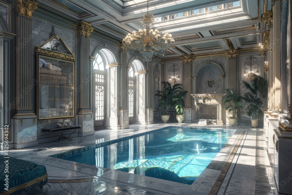 Classical Indoor Pool