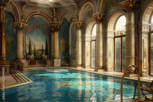 Classical Indoor Pool