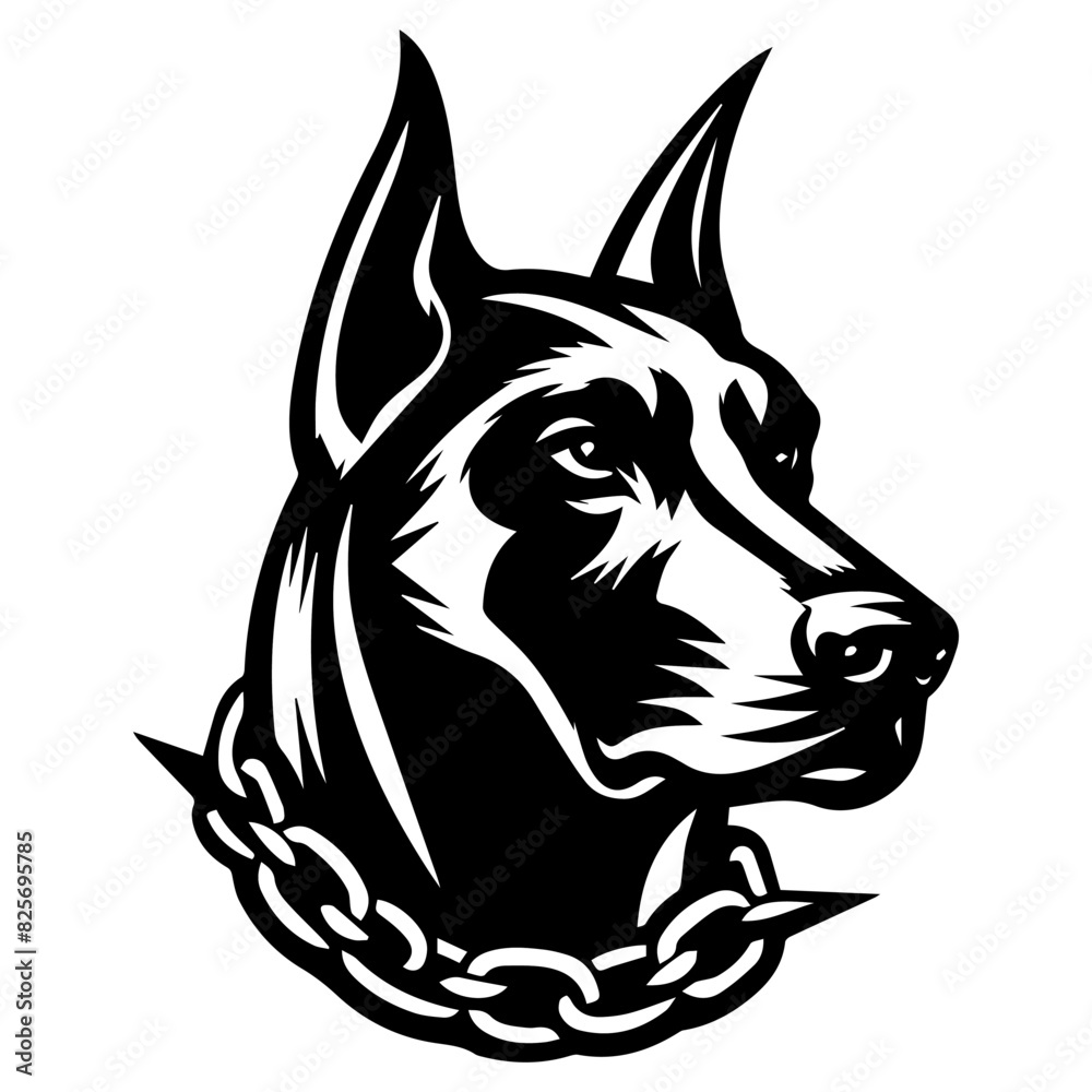 black and white dog black and white dog