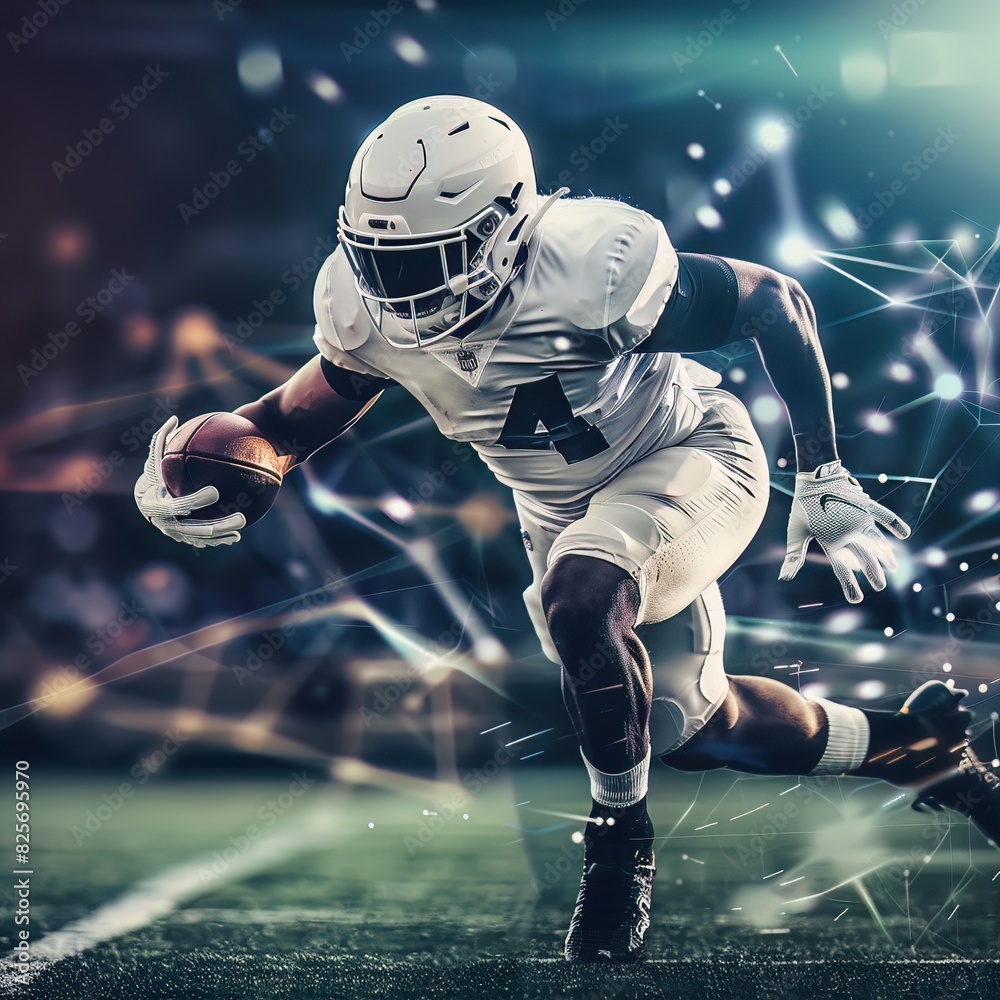 An AI coach for professional athletes, optimizing training routines with data analytics An AI coach for professional athletes, optimizing training routines with data analytics