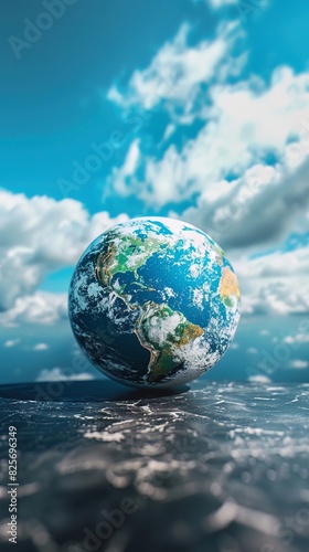 AGI facilitating a global environmental monitoring network  predicting climate changes and natural disasters