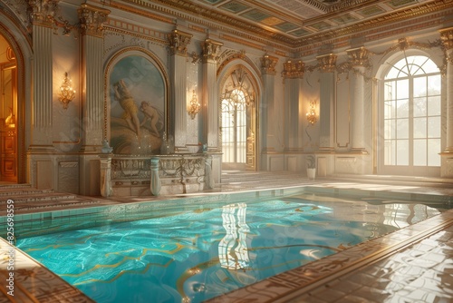 Classical Indoor Pool © Abdul