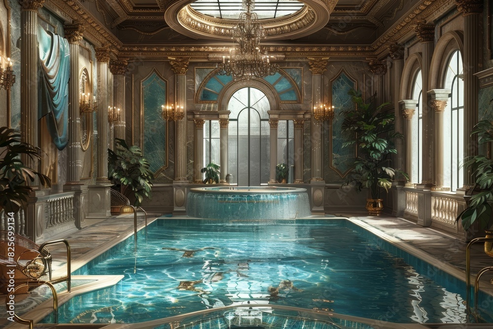 Classical Indoor Pool