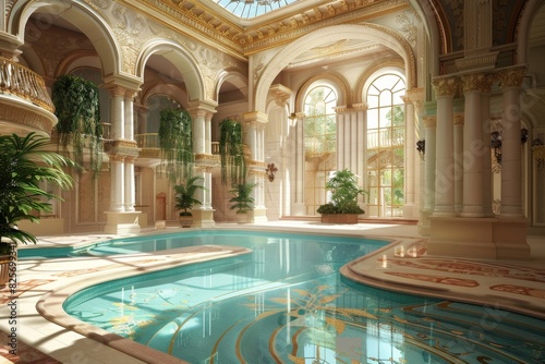 Classical Indoor Pool