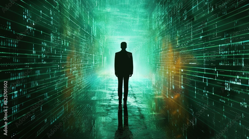 Businessman in Data Driven Decision Making Big Data - Man Internet of Things Analytics Data Management
Businessman in Data Driven Decision Making Big Data - Man Internet of Things Analytics Data Management
