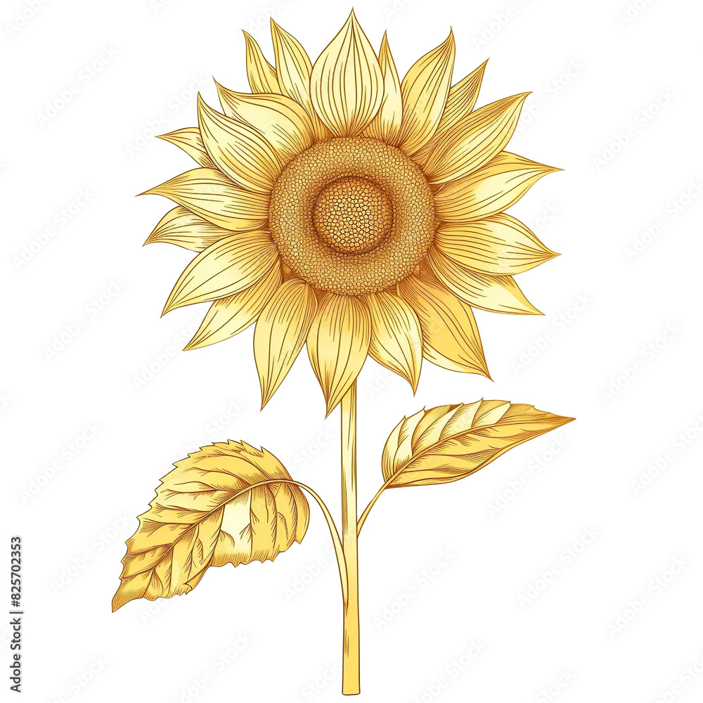 Fototapeta premium Ensure No Protruding Parts Illustration on Transparent Background