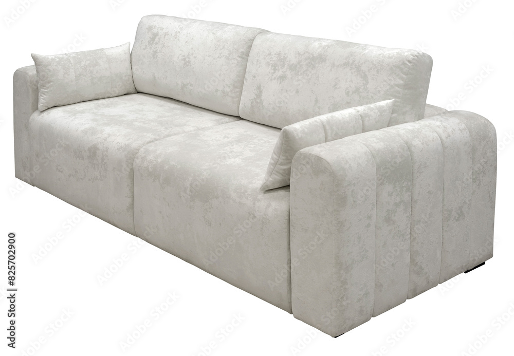 Obraz premium Sofa isolated on white background. Including clipping path