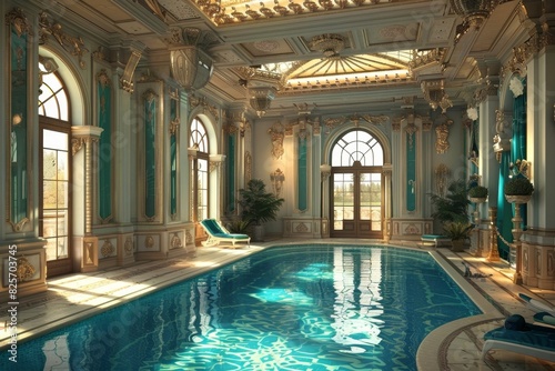 Classical Indoor Pool