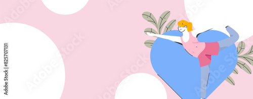 3.12 International Women's Day professional women flat character vector concept operation hand drawn illustration
