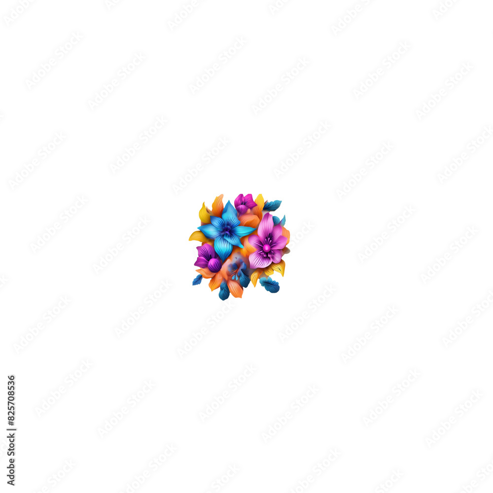 Modern exciting floral ornament Modern exciting floral ornament