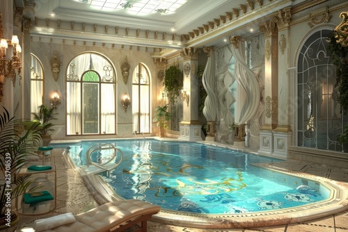 Classical Indoor Pool