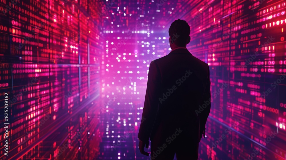 Businessman in Data Driven Decision Making Big Data - Man Internet of Things Analytics Data Management
Businessman in Data Driven Decision Making Big Data - Man Internet of Things Analytics Data Management