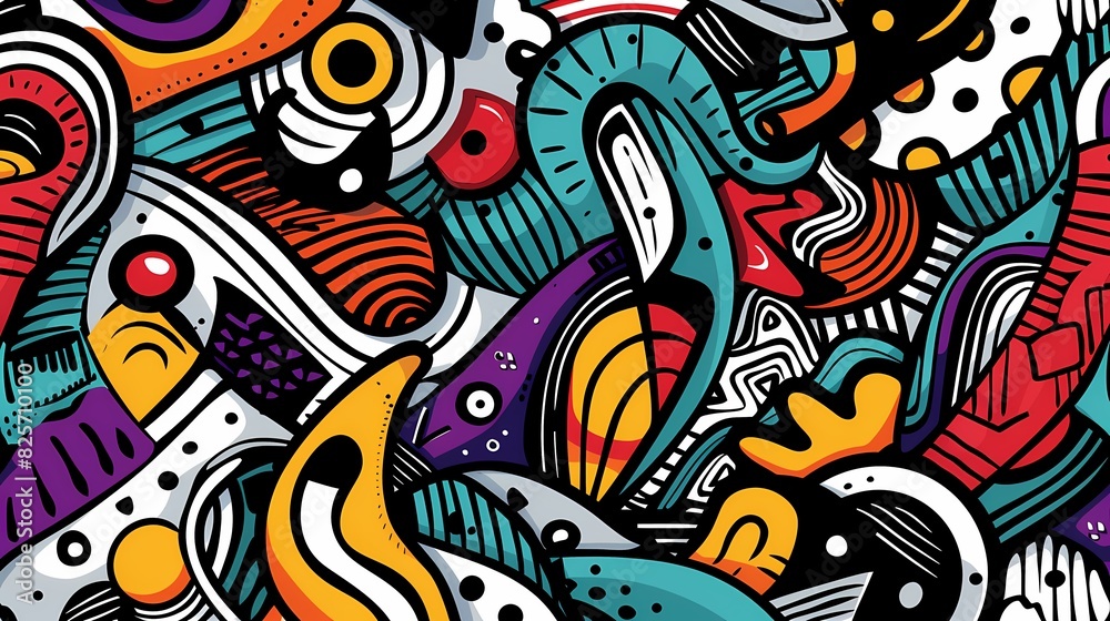 a doodle art with business theme a doodle art with business theme