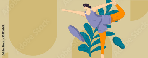 3.12 International Women's Day professional women flat character vector concept operation hand drawn illustration
