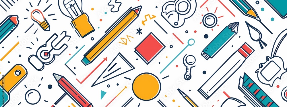 a doodle art with business theme a doodle art with business theme