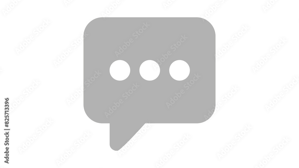Chat icon design illustration Chat icon design illustration