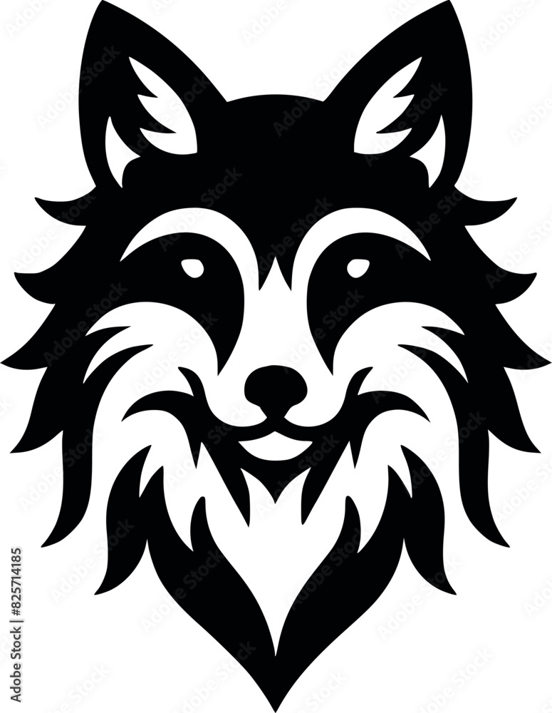Fox logo or icon drawing Elegant minimalist style hand drawn fox silhouette isolated on white background generated by Ai Fox logo or icon drawing Elegant minimalist style hand drawn fox silhouette isolated on white background generated by Ai