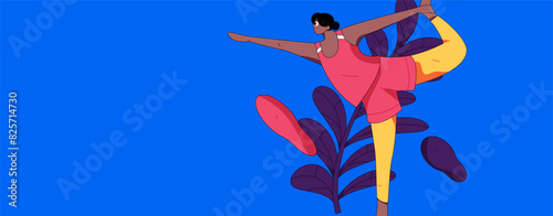 3.12 International Women's Day professional women flat character vector concept operation hand drawn illustration
