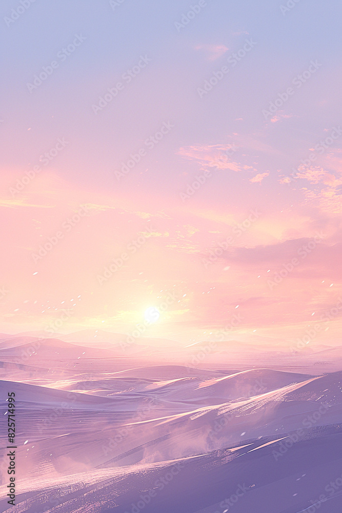 Craft a Serene Pastel Desert Oasis with Gentle Sand Dunes and Tranquil Vibes Craft a Serene Pastel Desert Oasis with Gentle Sand Dunes and Tranquil Vibes