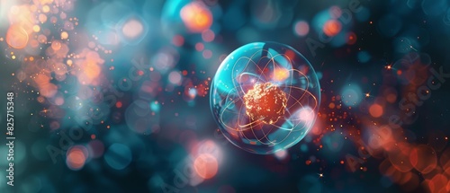 An atom is the basic unit of a chemical element, composed of protons, neutrons, and electrons