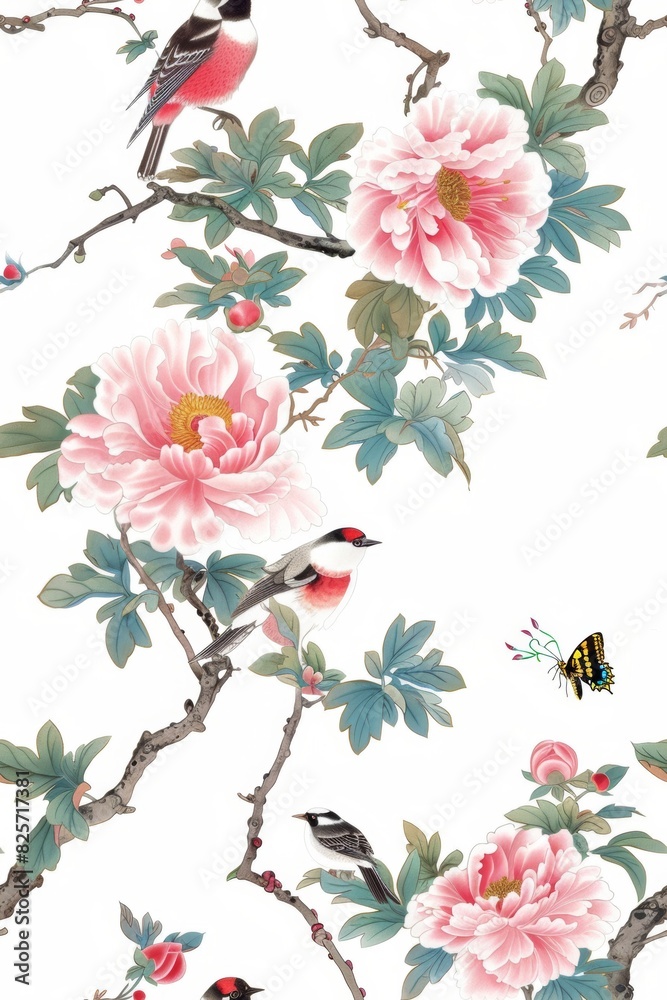 Beautiful seamless pattern Beautiful seamless pattern