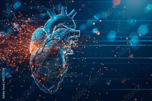 Heart attack prediction algorithms use vast datasets to identify atrisk individuals and recommend preventative measures photo