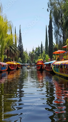 cempasuchil of xochimilco