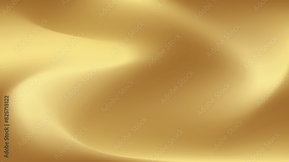 Gold abstract blurred gradient background. Vector illustration. Gold abstract blurred gradient background. Vector illustration.