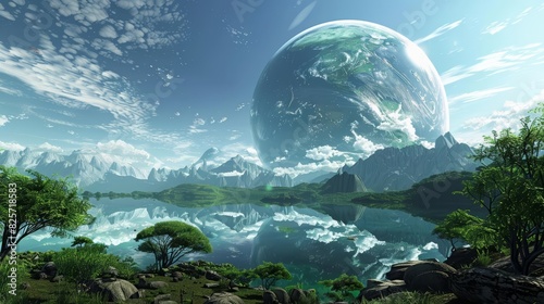 The biosphere encompasses all ecosystems, representing the zones of life on Earth