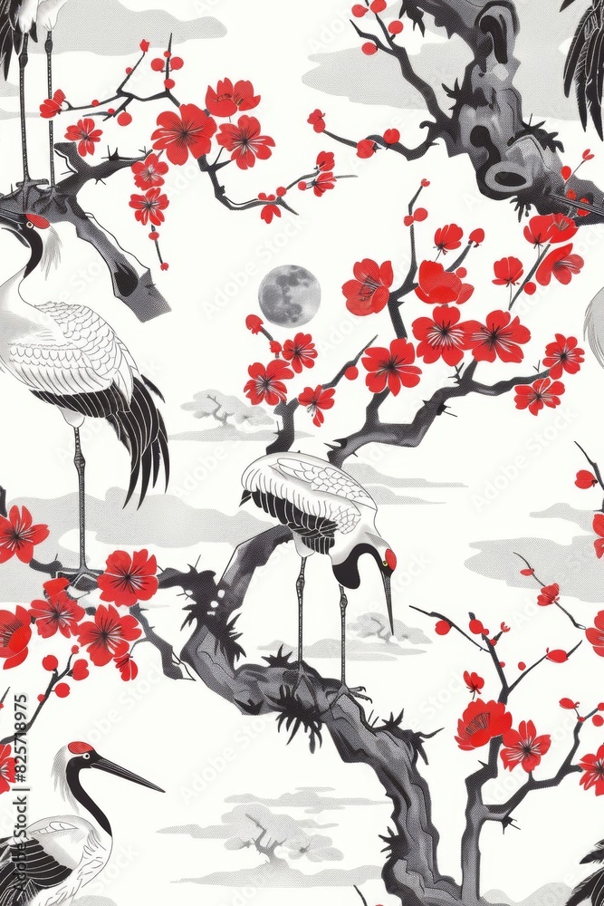 Beautiful seamless pattern Beautiful seamless pattern
