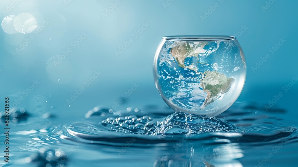 world water monitoring day background concept. copy space world water monitoring day background concept. copy space