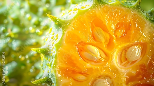 kiwano melon : Generative AI photo