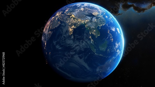 Fototapeta Naklejka Na Ścianę i Meble -  view planet earth