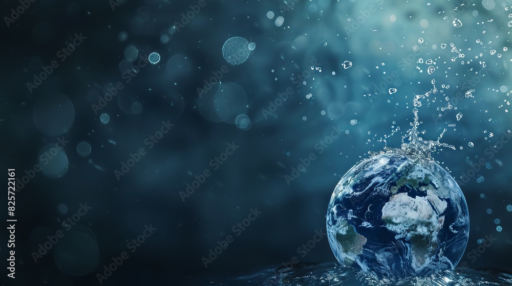 world water monitoring day background concept. copy space world water monitoring day background concept. copy space