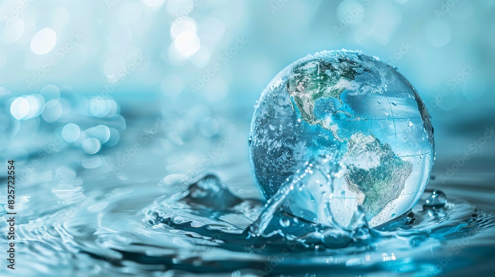 world water monitoring day background concept. copy space world water monitoring day background concept. copy space