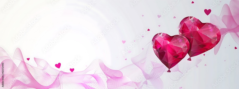 abstract pink love background abstract pink love background